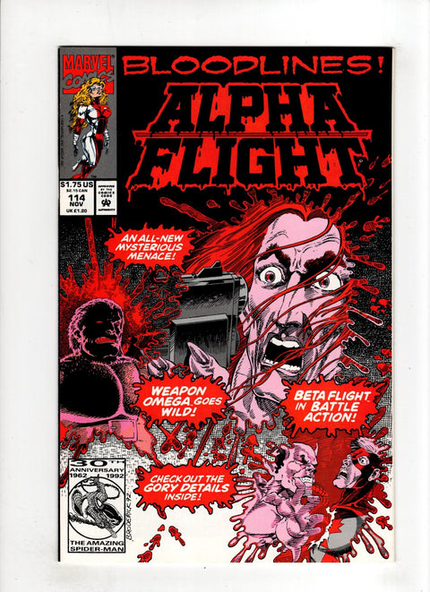 Alpha Flight, Vol. 1 #114 (1992)     Buy & Sell Comics Online Comic Shop Toronto Canada