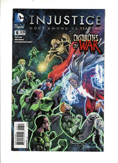 Injustice: Gods Among Us - Year Two #6 (2014)      Buy & Sell Comics Online Comic Shop Toronto Canada