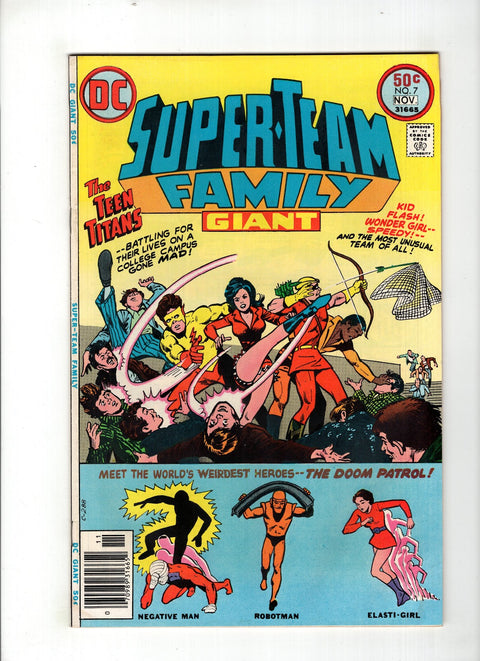 Super-Team Family #7 (1976)      Buy & Sell Comics Online Comic Shop Toronto Canada