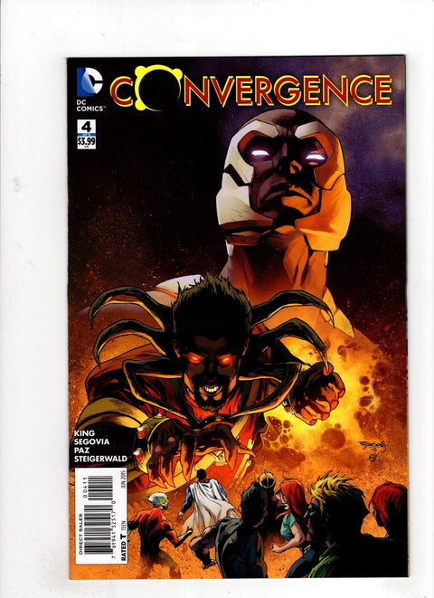 Convergence #4 (Cvr A) (2015) Stephen Segovia  A Stephen Segovia  Buy & Sell Comics Online Comic Shop Toronto Canada