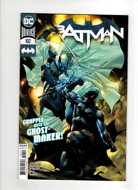 Batman, Vol. 3 #102 (Cvr A) (2020) Jorge Jiménez A Jorge Jiménez  Buy & Sell Comics Online Comic Shop Toronto Canada