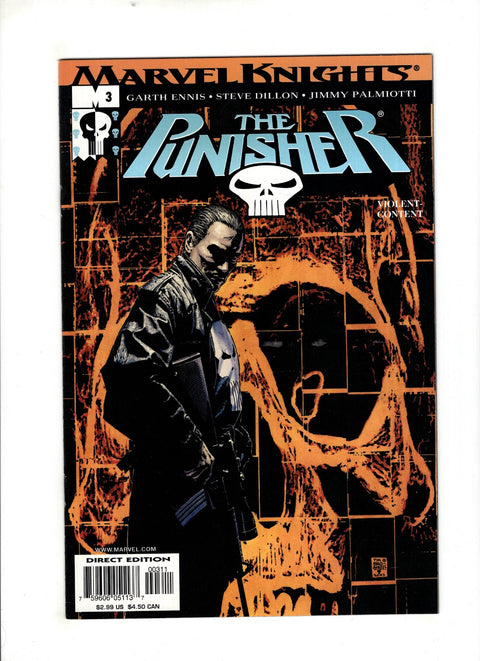 The Punisher, Vol. 6 #3 (2001)      Buy & Sell Comics Online Comic Shop Toronto Canada