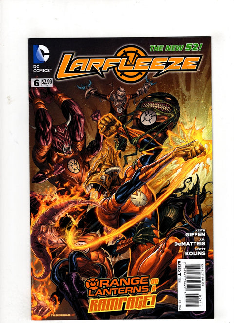 Larfleeze #6 (2013)      Buy & Sell Comics Online Comic Shop Toronto Canada
