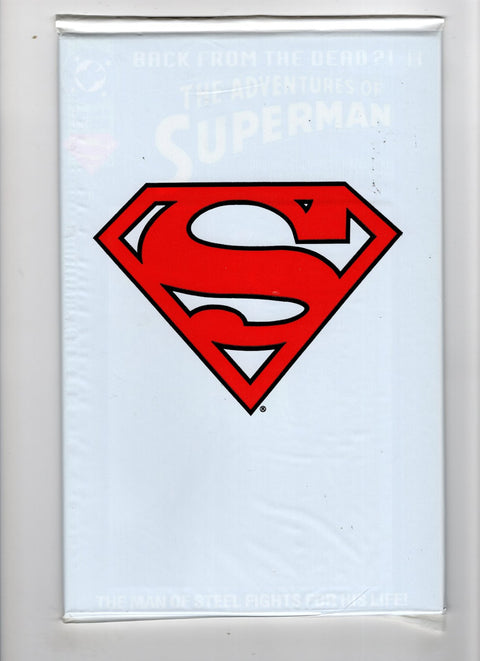 The Adventures of Superman, Vol. 1 #500 (1993) Collector's   Collector's  Buy & Sell Comics Online Comic Shop Toronto Canada