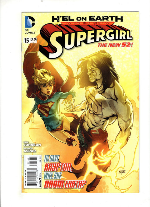 Supergirl, Vol. 6 #15 (2012)      Buy & Sell Comics Online Comic Shop Toronto Canada