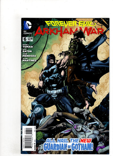 Forever Evil: Arkham War #6 (2014)      Buy & Sell Comics Online Comic Shop Toronto Canada
