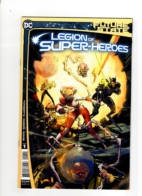 Future State: Legion of Super-Heroes #1 (Cvr A) (2021) Riley Rossmo  A Riley Rossmo  Buy & Sell Comics Online Comic Shop Toronto Canada