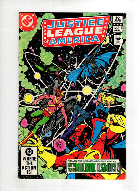 Justice League of America, Vol. 1 #213 (1982)     Buy & Sell Comics Online Comic Shop Toronto Canada