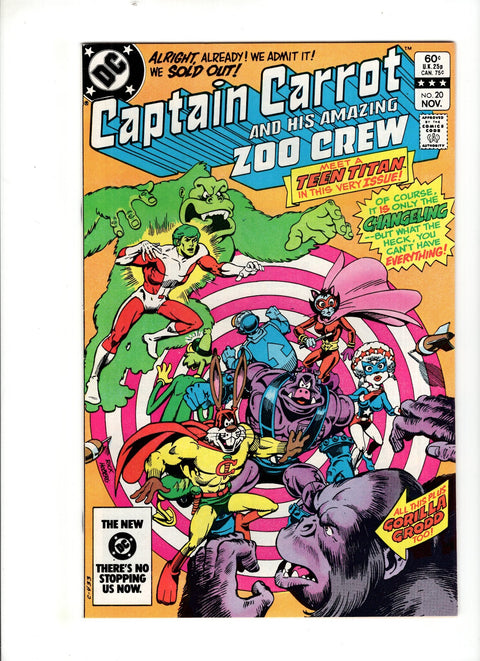 Captain Carrot #20 (1983)      Buy & Sell Comics Online Comic Shop Toronto Canada