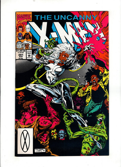 Uncanny X-Men, Vol. 1 #291 (1992)      Buy & Sell Comics Online Comic Shop Toronto Canada