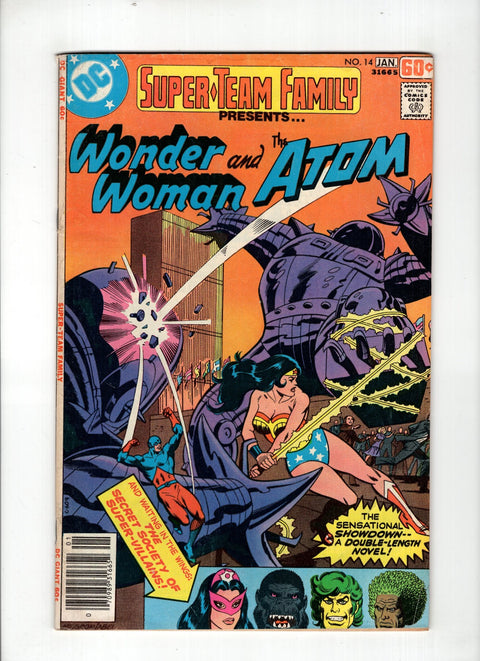 Super-Team Family #14 (1978)      Buy & Sell Comics Online Comic Shop Toronto Canada
