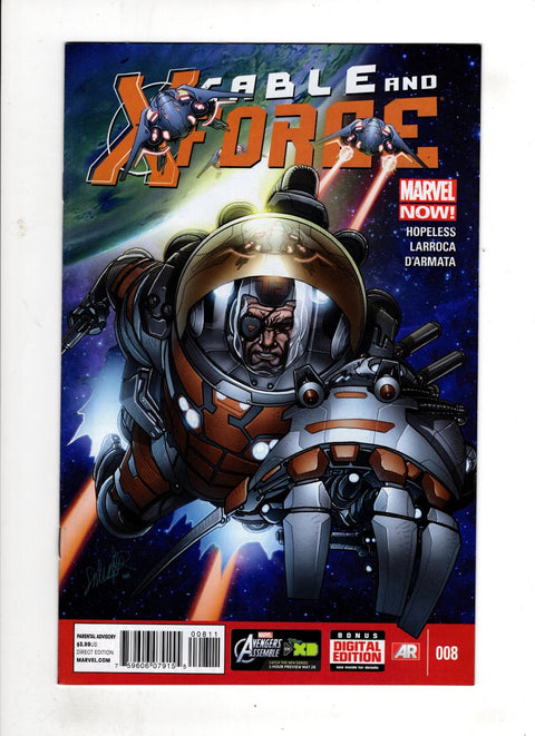 Cable and X-Force #8 (2013)      Buy & Sell Comics Online Comic Shop Toronto Canada