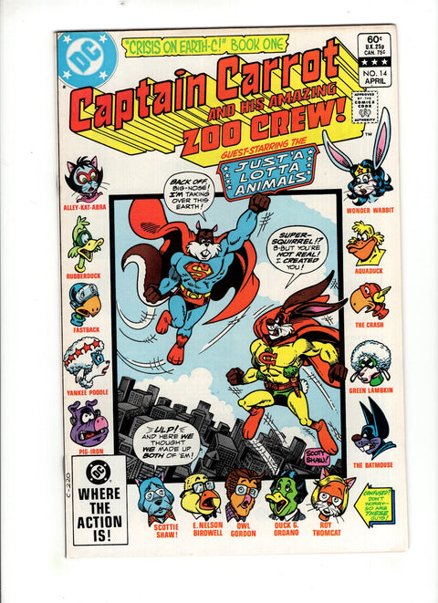 Captain Carrot #14 (1983)      Buy & Sell Comics Online Comic Shop Toronto Canada