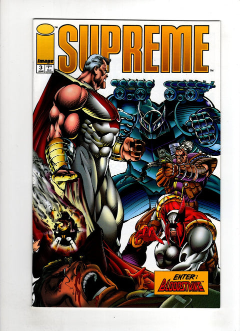 Supreme #3 (Cvr A) (1993)  A   Buy & Sell Comics Online Comic Shop Toronto Canada