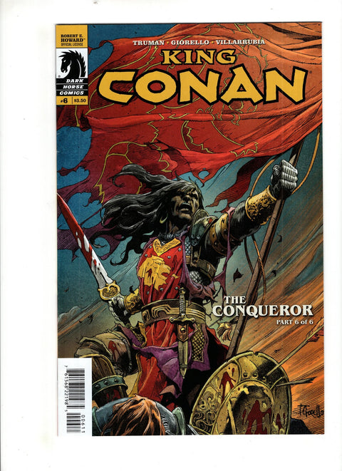 King Conan: The Conqueror #6 (2014)      Buy & Sell Comics Online Comic Shop Toronto Canada