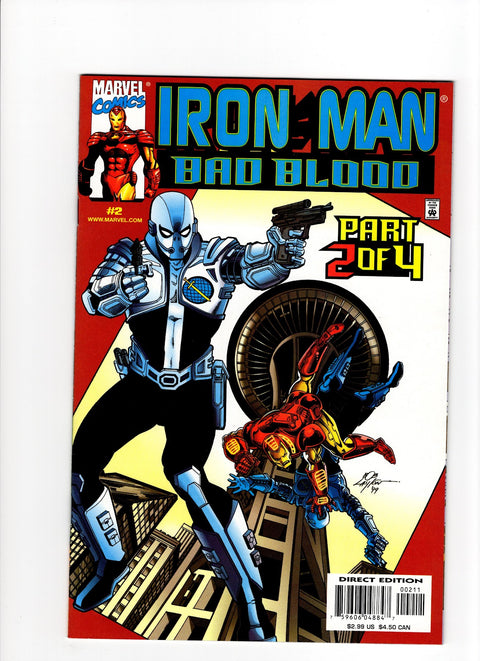 Iron Man: Bad Blood #2 (2000)      Buy & Sell Comics Online Comic Shop Toronto Canada