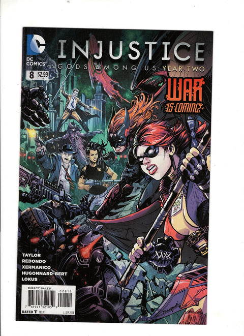 Injustice: Gods Among Us - Year Two #8 (2014)      Buy & Sell Comics Online Comic Shop Toronto Canada