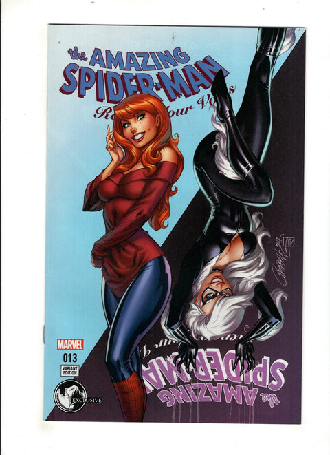 The Amazing Spider-Man: Renew Your Vows, Vol. 2 #13 (Cvr F) (2017) J. Scott Campbell Exclusive Variant