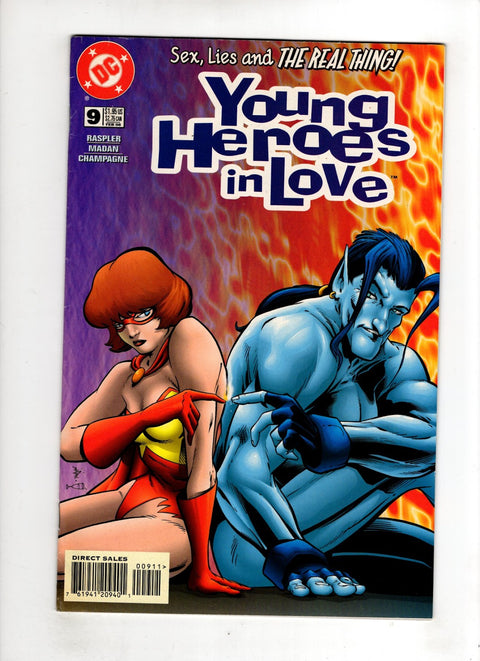 Young Heroes in Love #9 (1998)     Buy & Sell Comics Online Comic Shop Toronto Canada