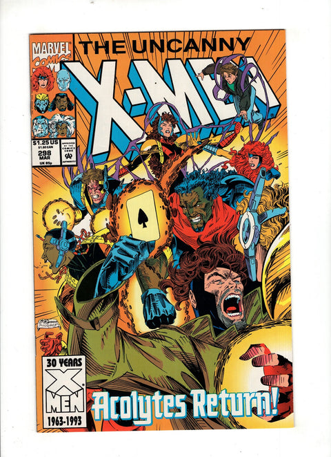 Uncanny X-Men, Vol. 1 #298 (1993)      Buy & Sell Comics Online Comic Shop Toronto Canada