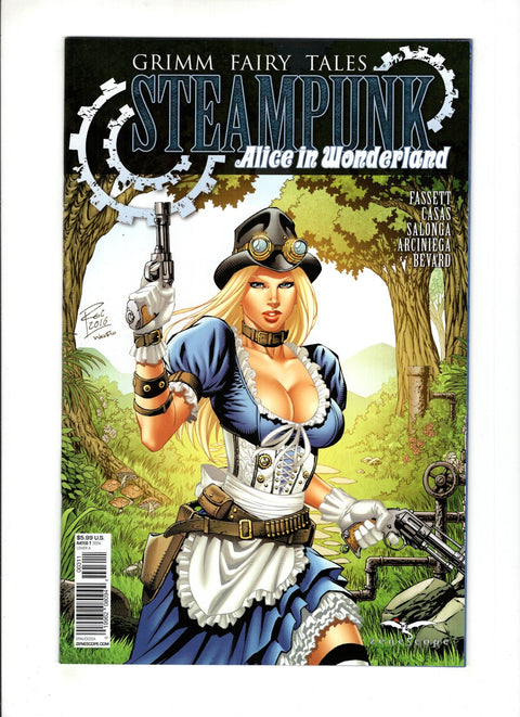 Grimm Fairy Tales Steampunk Alice in Wonderland #1 (Cvr A) (2017) Renato Rei  A Renato Rei  Buy & Sell Comics Online Comic Shop Toronto Canada