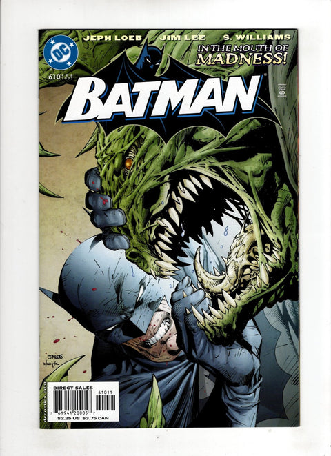 Batman, Vol. 1 #610 (Cvr A) (2002) Jim Lee A Jim Lee  Buy & Sell Comics Online Comic Shop Toronto Canada