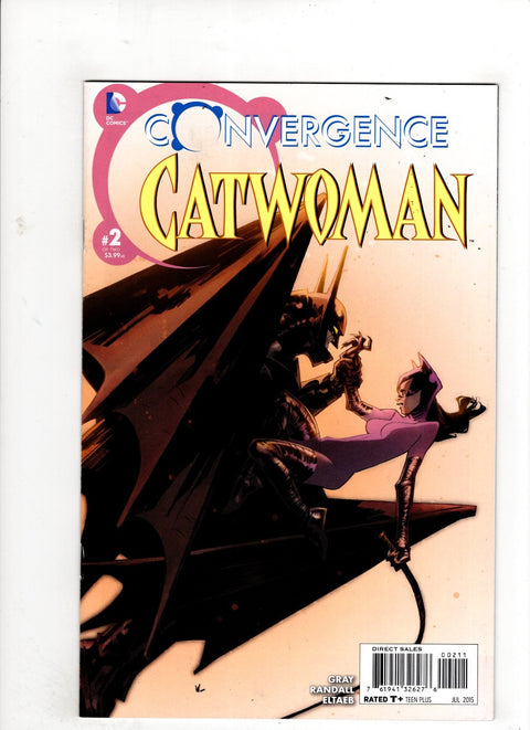 Convergence: Catwoman #2 (Cvr A) (2015) Claire Wendling  A Claire Wendling  Buy & Sell Comics Online Comic Shop Toronto Canada