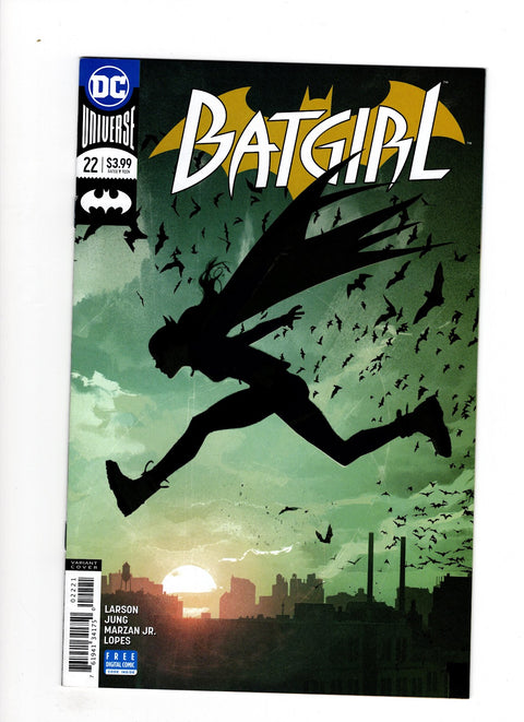 Batgirl, Vol. 5 #22 (Cvr B) (2018) Joshua Middleton  B Joshua Middleton  Buy & Sell Comics Online Comic Shop Toronto Canada