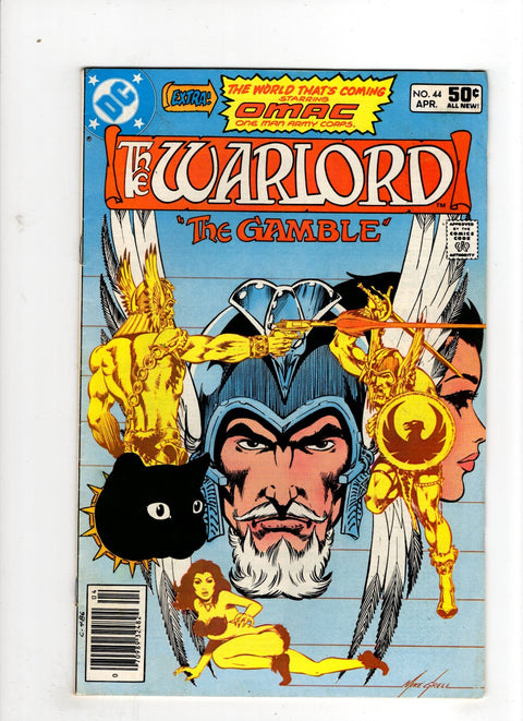Warlord, Vol. 1 #44 (1981) Newsstand Edition   Newsstand Edition  Buy & Sell Comics Online Comic Shop Toronto Canada