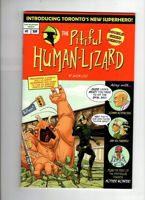 The Pitiful Human-Lizard #1 (2014)      Buy & Sell Comics Online Comic Shop Toronto Canada