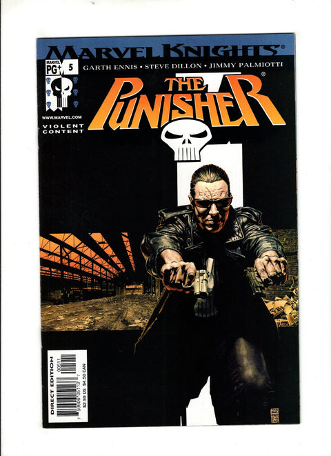 The Punisher, Vol. 6 #5 (2001)      Buy & Sell Comics Online Comic Shop Toronto Canada