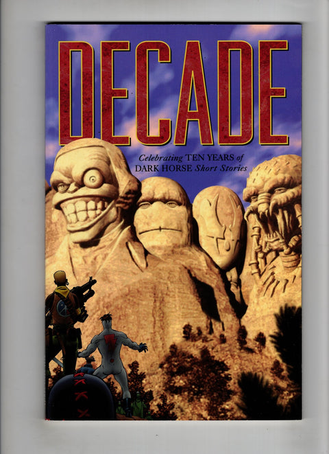Decade: Celebrating Ten Years of Dark Horse Short Stories TP #1 (1997)  TP   Buy & Sell Comics Online Comic Shop Toronto Canada