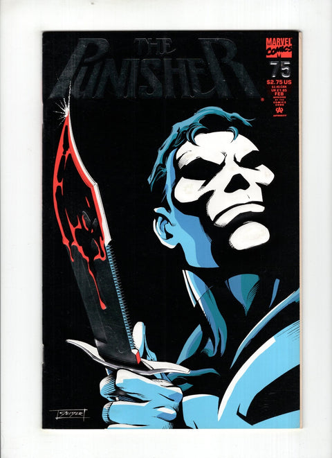 The Punisher, Vol. 2 #75 (1992)      Buy & Sell Comics Online Comic Shop Toronto Canada