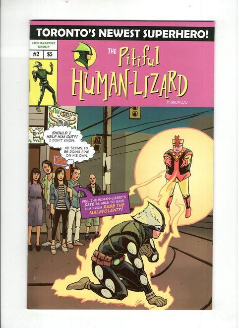 The Pitiful Human-Lizard #2 (2014)      Buy & Sell Comics Online Comic Shop Toronto Canada