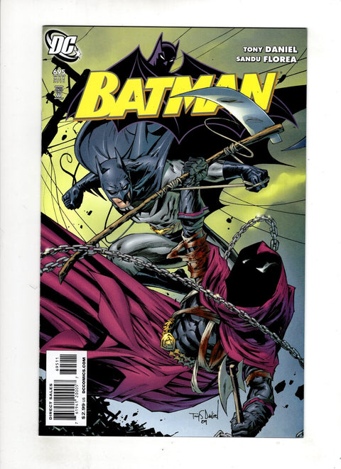 Batman, Vol. 1 #695 (Cvr A) (2010)  A   Buy & Sell Comics Online Comic Shop Toronto Canada