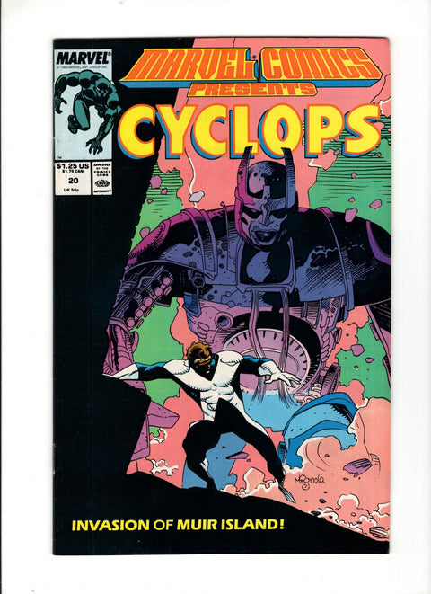 Marvel Comics Presents, Vol. 1 #20 (1989)      Buy & Sell Comics Online Comic Shop Toronto Canada