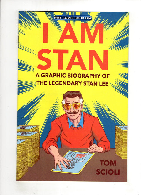 Free Comic Book Day (I Am Stan Sampler) #1 (2023)     Buy & Sell Comics Online Comic Shop Toronto Canada