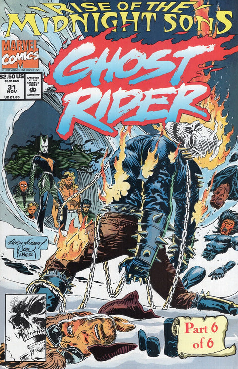 Ghost Rider, Vol. 2 #31 (1992)      Buy & Sell Comics Online Comic Shop Toronto Canada