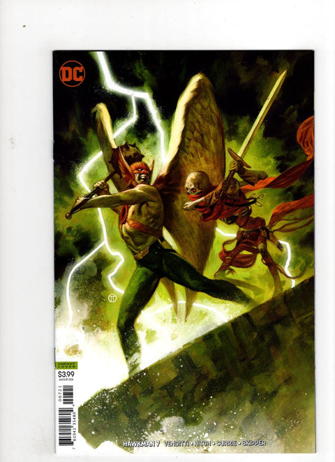 Hawkman, Vol. 5 #7 (Cvr B) (2018) Julian Totino Tedesco  B Julian Totino Tedesco  Buy & Sell Comics Online Comic Shop Toronto Canada