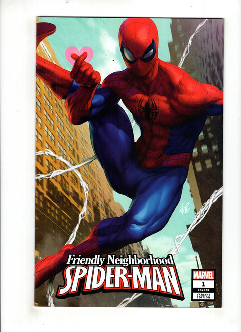 Friendly Neighborhood Spider-Man, Vol. 2 #1 (Cvr C) (2019) Variant Stanley Artgerm Lau  C Variant Stanley Artgerm Lau  Buy & Sell Comics Online Comic Shop Toronto Canada