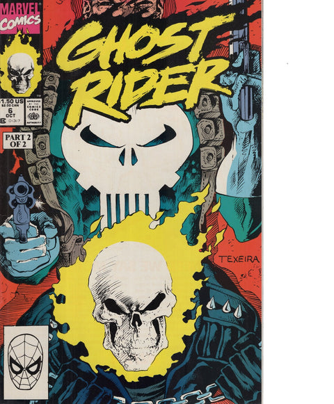 Ghost Rider, Vol. 2 #6 (1990)      Buy & Sell Comics Online Comic Shop Toronto Canada