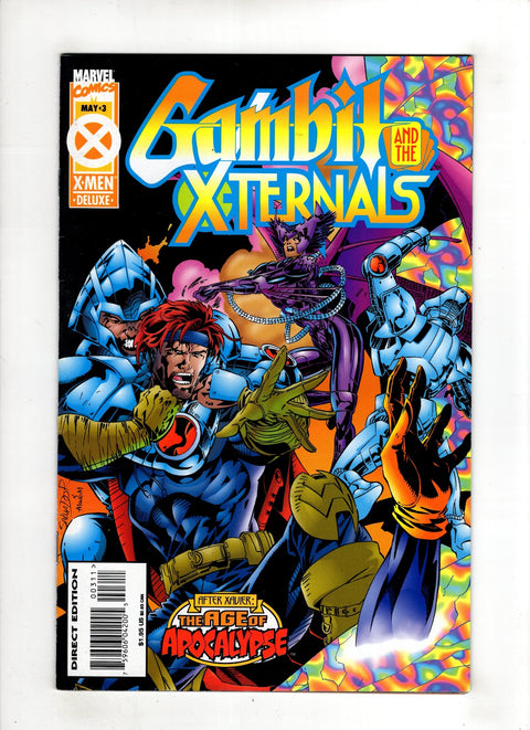 Gambit and the X-Ternals #3 (Cvr A) (1995)  A   Buy & Sell Comics Online Comic Shop Toronto Canada