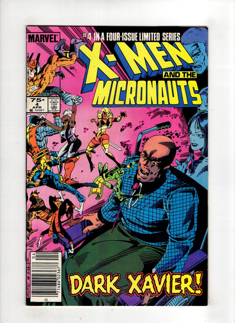 The X-Men and the Micronauts #4 (1984) Canadian Price Variant  Canadian Price Variant  Buy & Sell Comics Online Comic Shop Toronto Canada