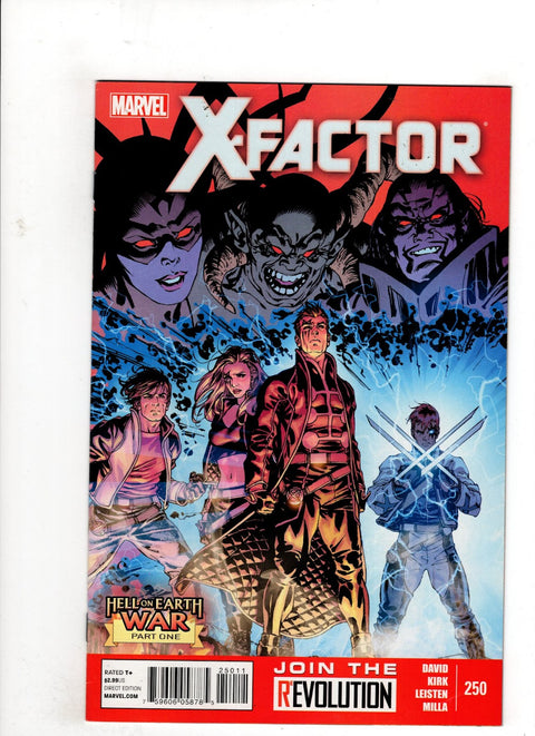 X-Factor, Vol. 3 #250 (2013) David Yardin   David Yardin  Buy & Sell Comics Online Comic Shop Toronto Canada