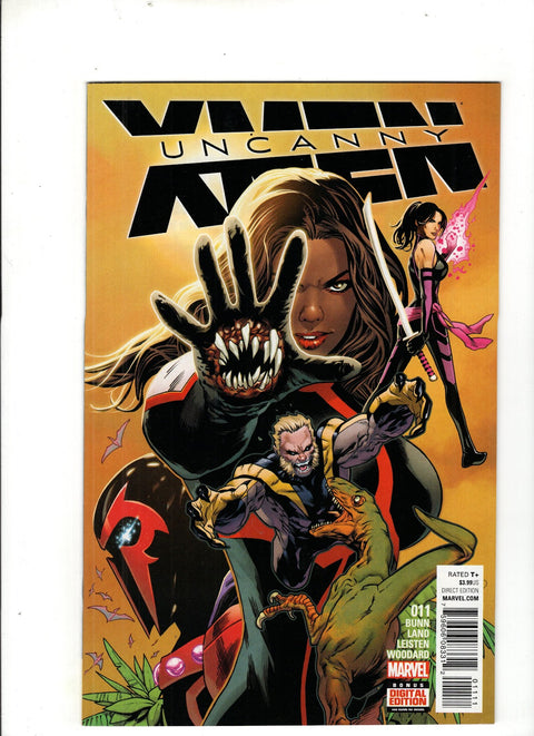 Uncanny X-Men, Vol. 4 #11 (2016)      Buy & Sell Comics Online Comic Shop Toronto Canada