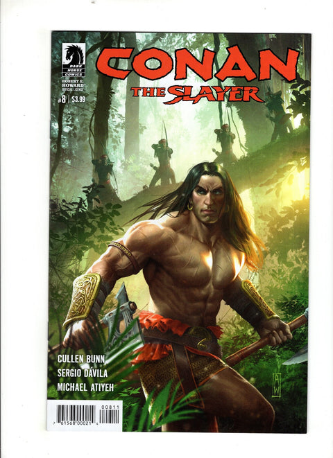 Conan The Slayer #8 (2017)      Buy & Sell Comics Online Comic Shop Toronto Canada