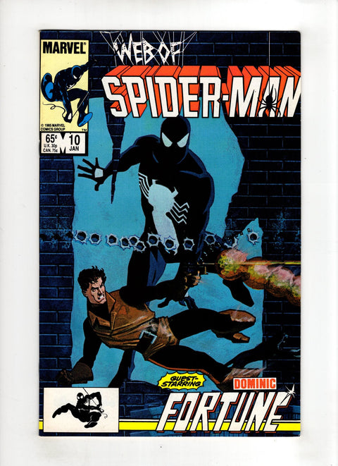 Web of Spider-Man, Vol. 1 #10 (1985)     Buy & Sell Comics Online Comic Shop Toronto Canada