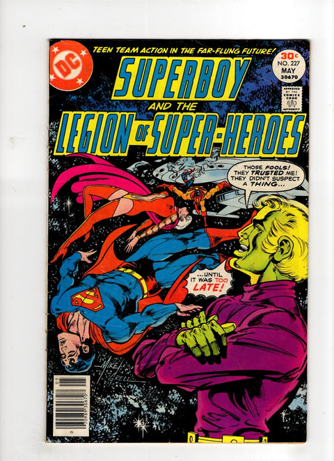 Superboy, Vol. 1 #227 (1977)      Buy & Sell Comics Online Comic Shop Toronto Canada