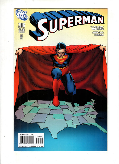 Superman, Vol. 1 #706 (2010)      Buy & Sell Comics Online Comic Shop Toronto Canada