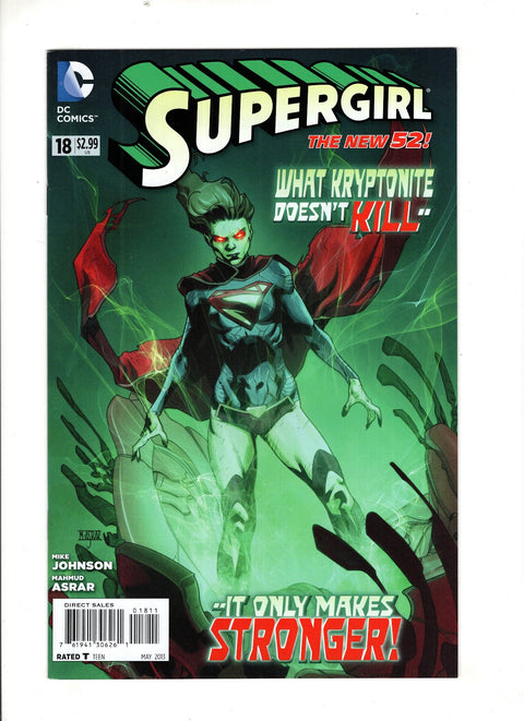 Supergirl, Vol. 6 #18 (2013)      Buy & Sell Comics Online Comic Shop Toronto Canada